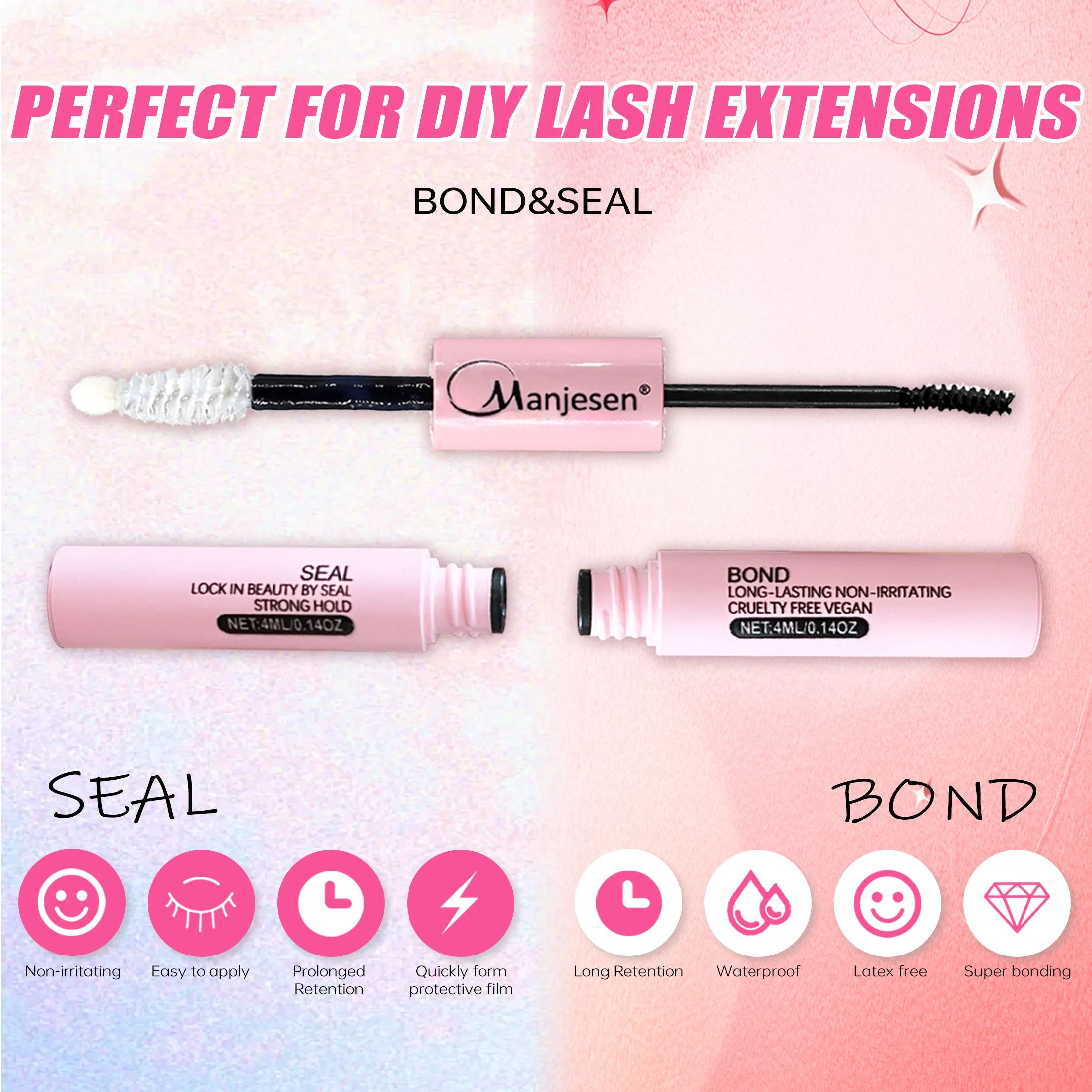 ขนตาปลอม 200 ชิ้น ชุดต่อขนตาพร - Eyelash Extension Review บทวิจารณ์และราคา
