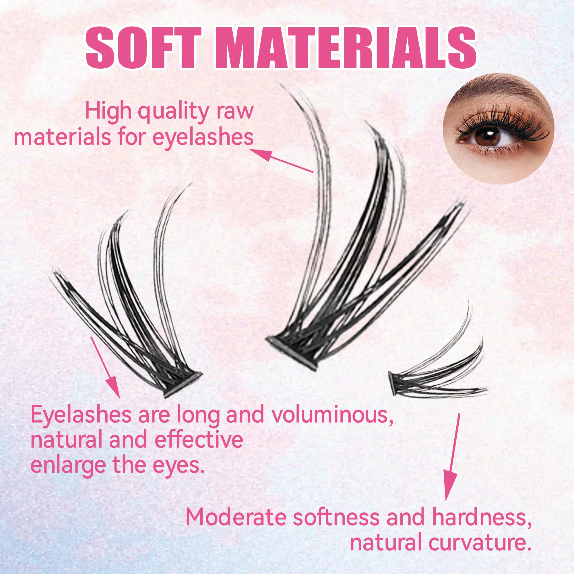ขนตาปลอม 200 ชิ้น ชุดต่อขนตาพร - Eyelash Extension Review บทวิจารณ์และราคา
