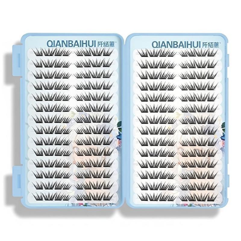ขนตาปลอมแบบกลุ่มฟ็อกซ์อาย ฟูหน - Eyelash Extension Fox Eye บทวิจารณ์และราคา