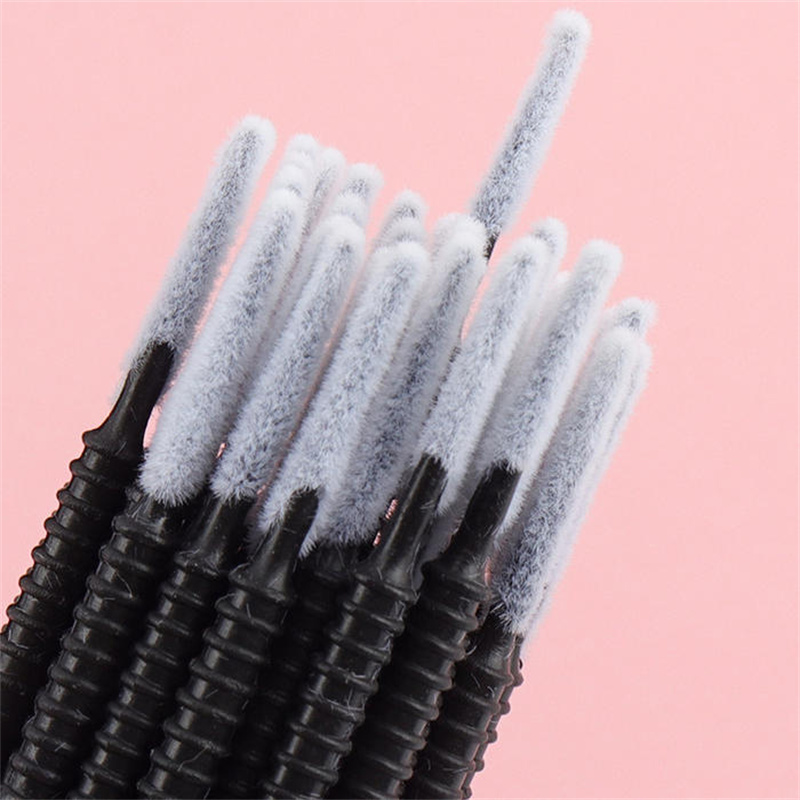 100/200/1000 ชิ้น ไม้พันสำลีแบ - Eyelash Extension Cleaning บทวิจารณ์และราคา