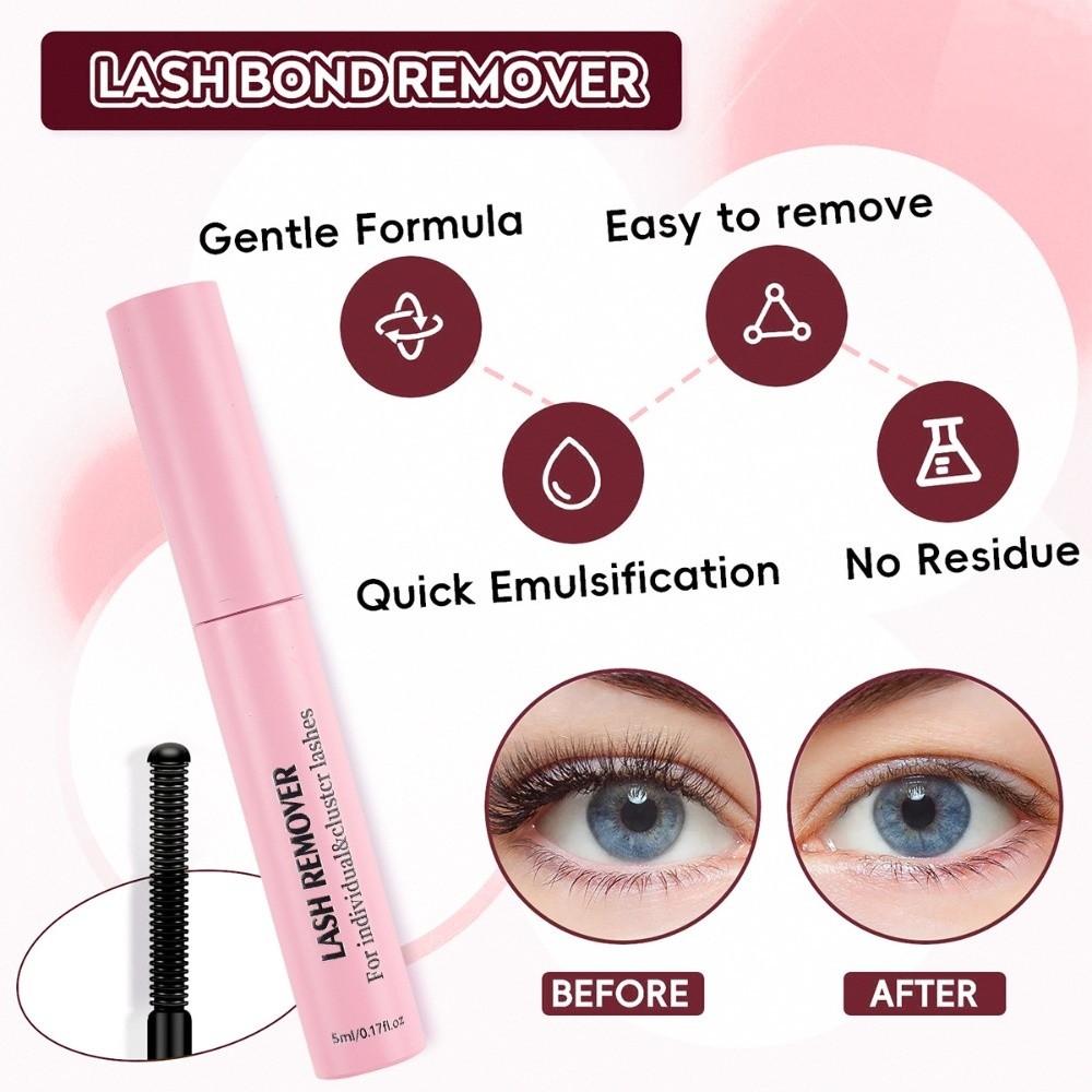 ขนตาปลอมแบบธรรมชาติ ความยาว 8- - Eyelash Extension Wispy Look บทวิจารณ์และราคา