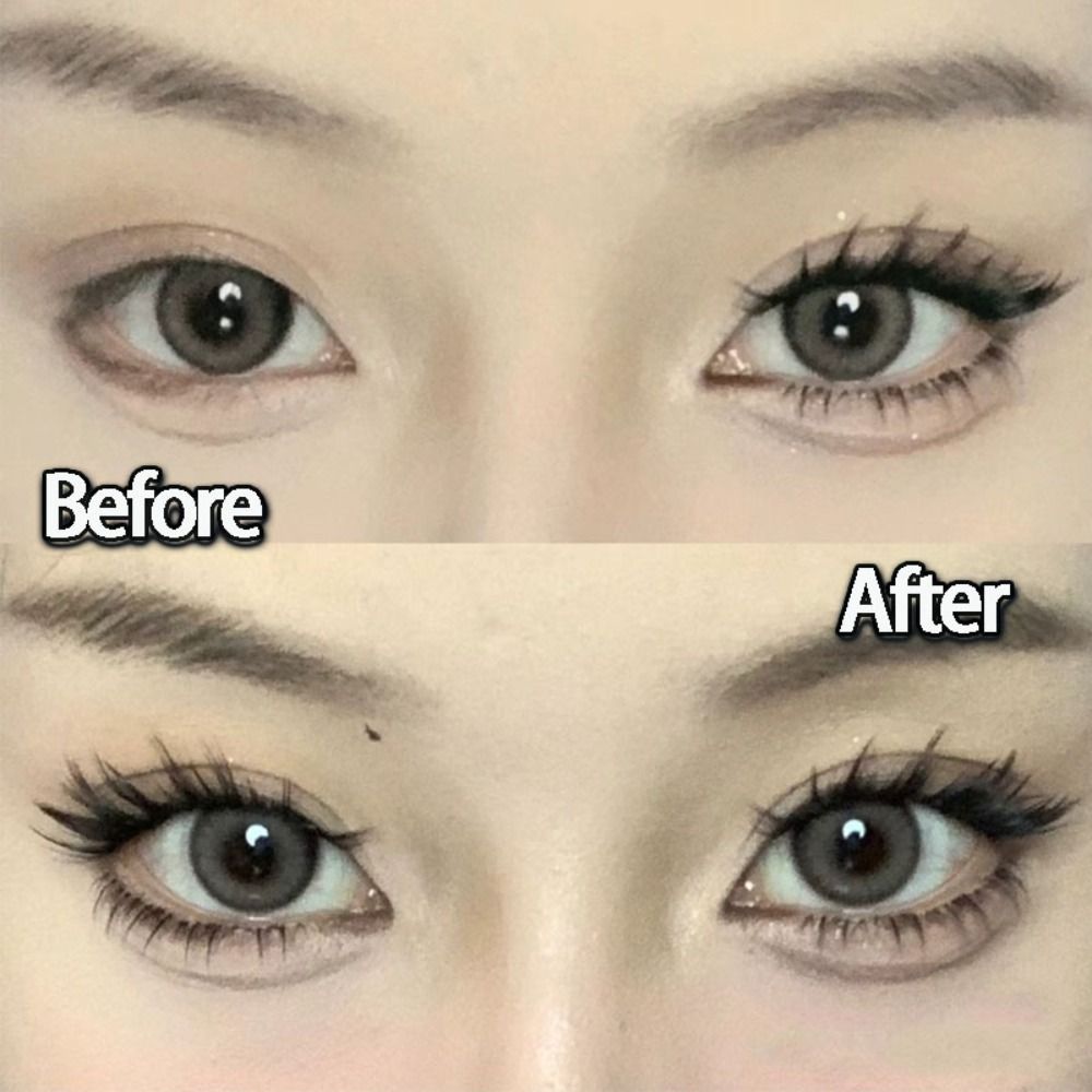 ขนตาปลอมแบบช่อ Single Fox ให้เ - Eyelash Extension Fox Eye บทวิจารณ์และราคา