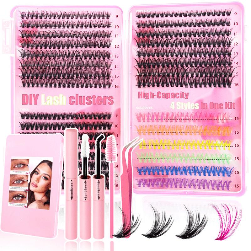 ชุดต่อขนตาสีธรรมชาติ ขนตาแบบเป - Eyelash Extension Or Extensions บทวิจารณ์และราคา