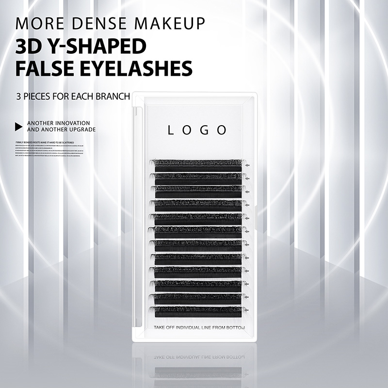 10PCS ขนตาต่อ YY ทรงตัว Y รุ่น - Lash Fan Volume บทวิจารณ์และราคา