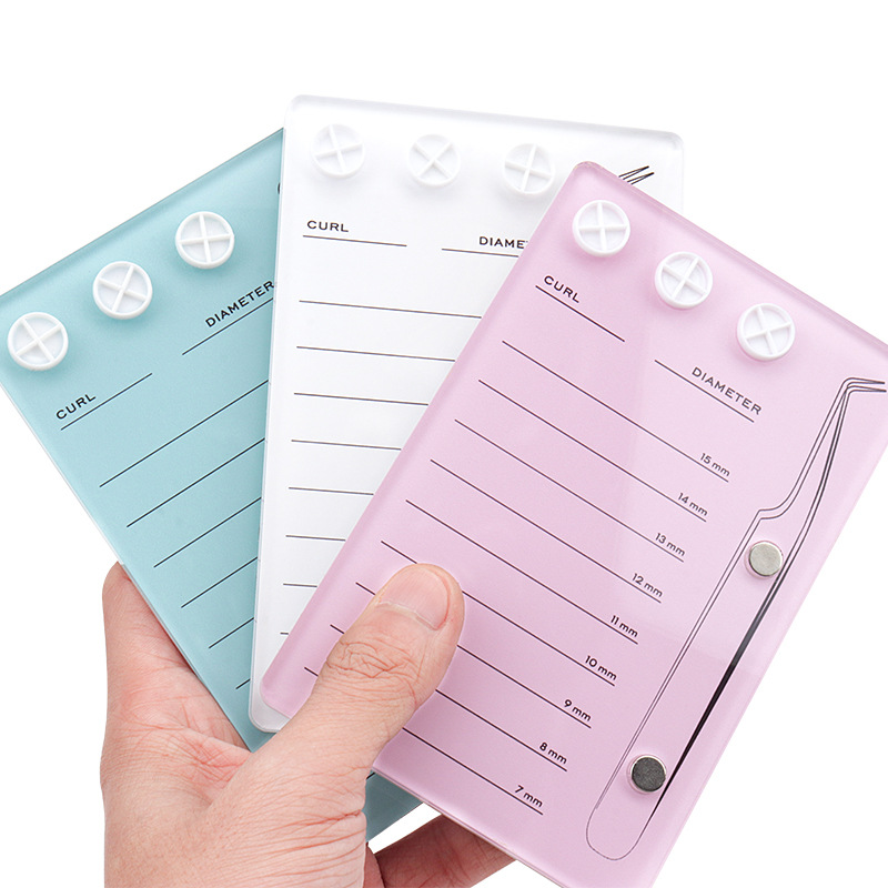 แผ่นติดขนตาแบบแม่เหล็กแผ่นติดก - Eyelash Extension Maps บทวิจารณ์และราคา