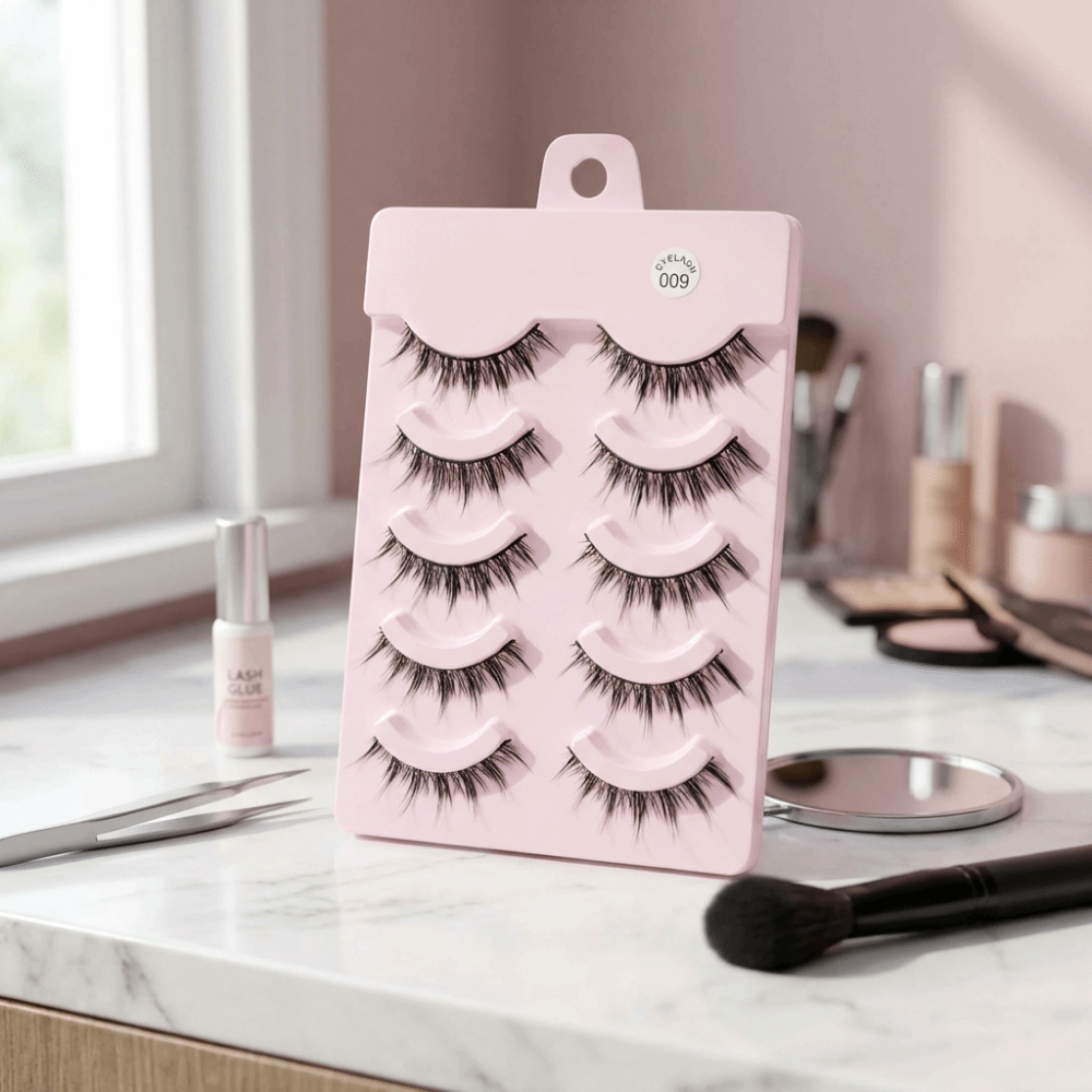 ขนตาปลอมทรงฟ็อกซ์อายสีดำทันสมั - Eyelash Extension Fox Eye บทวิจารณ์และราคา