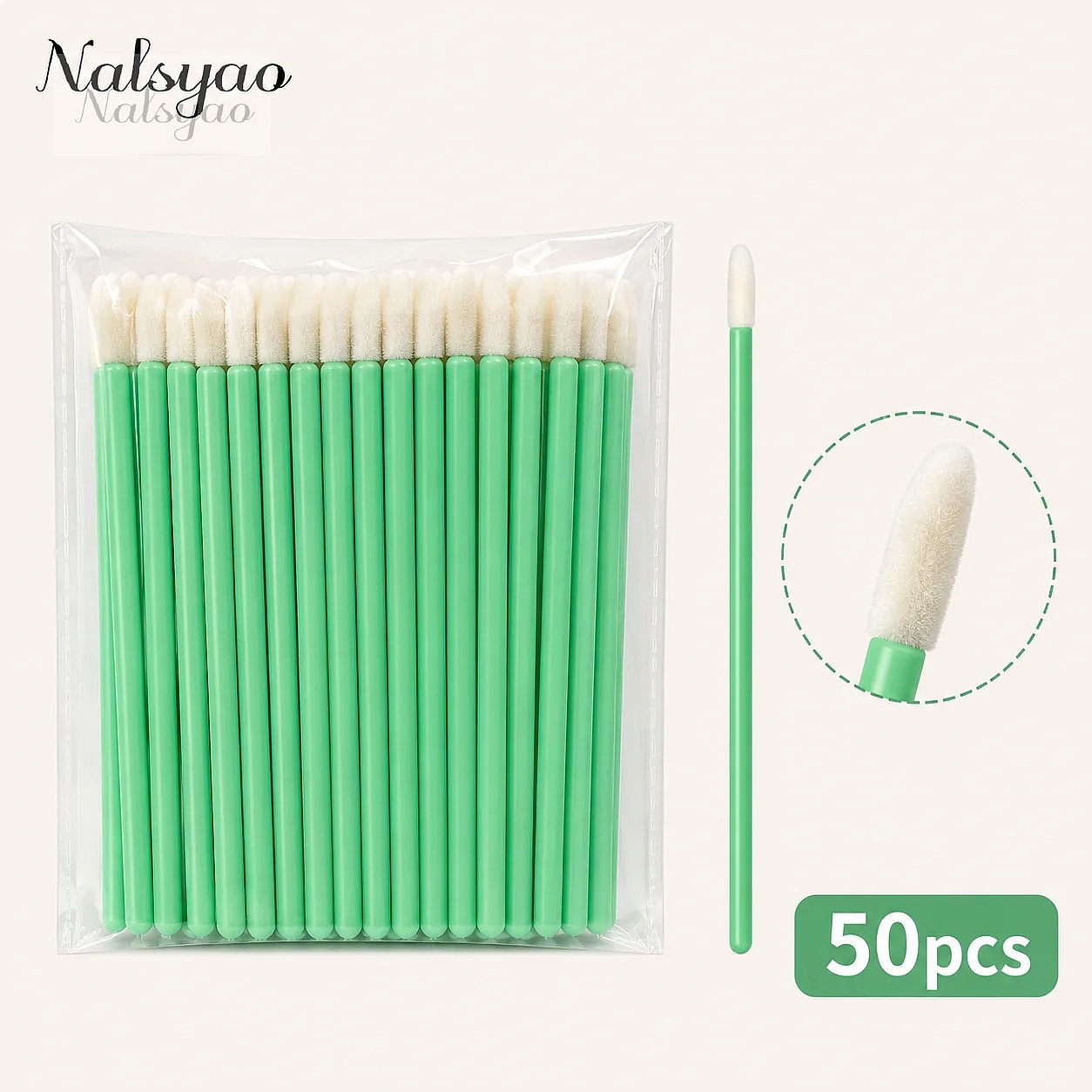 50/500 ชิ้น แปรงปัดมาสคาร่าแบบ - Eyelash Extension Eyelash บทวิจารณ์และราคา