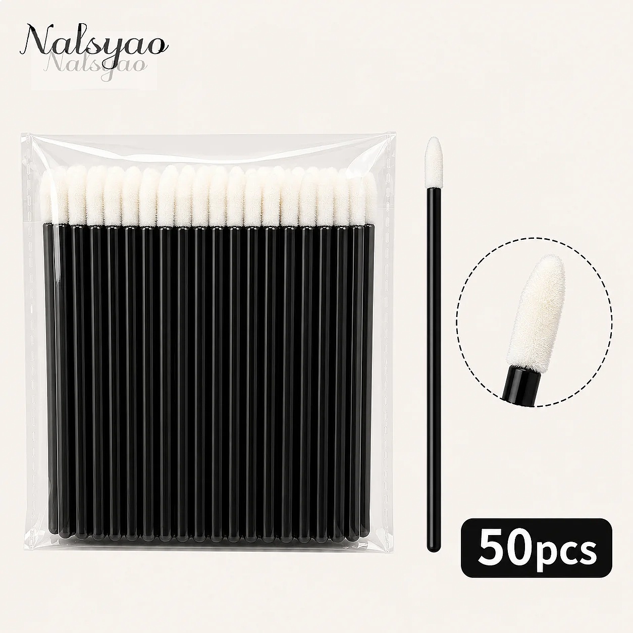 50/500 ชิ้น แปรงปัดมาสคาร่าแบบ - Eyelash Extension Eyelash บทวิจารณ์และราคา