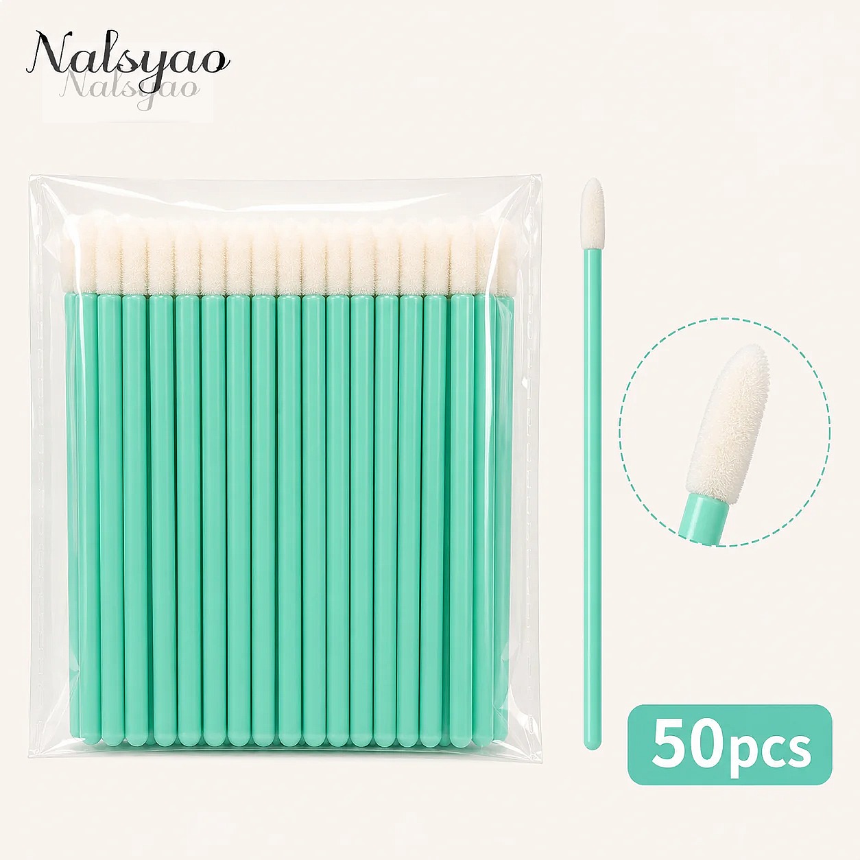 50/500 ชิ้น แปรงปัดมาสคาร่าแบบ - Eyelash Extension Eyelash บทวิจารณ์และราคา