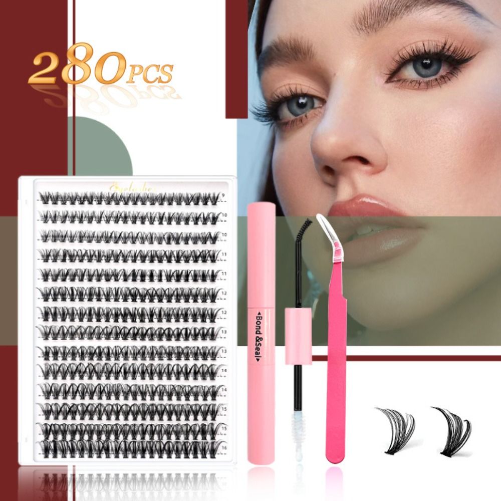 ขนตาปลอมแบบ 3 มิติ ความยาว 9-1 - Lash Fan Volume บทวิจารณ์และราคา