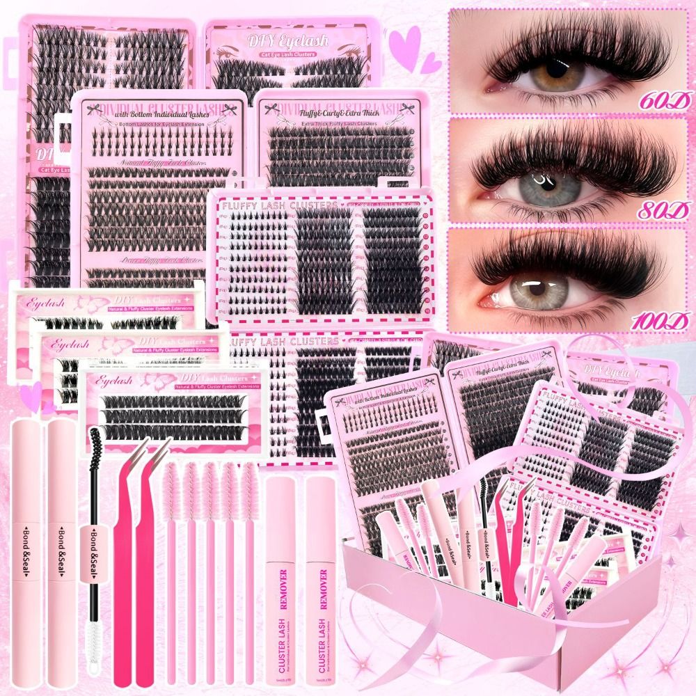 ขนตาปลอมแบบ 3 มิติ ความยาว 9-1 - Lash Fan Volume บทวิจารณ์และราคา