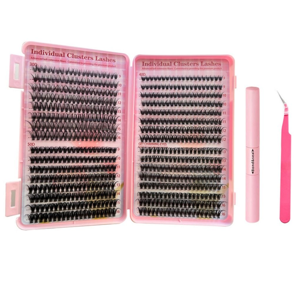 ขนตาปลอมแบบ 3 มิติ ความยาว 9-1 - Lash Fan Volume บทวิจารณ์และราคา