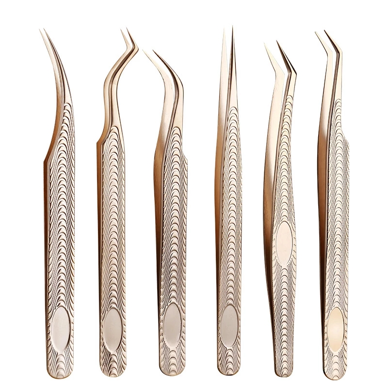 ขายส่งแหนบต่อขนตา 10 แบบ สำหรั - Eyelash Extension Logo บทวิจารณ์และราคา