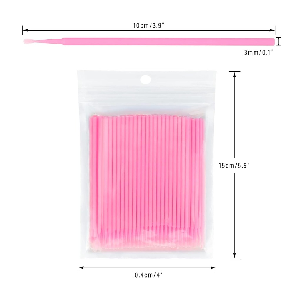 ไม้พันสำลีแบบใช้แล้วทิ้ง 500 ช - Eyelash Extension Eyelash บทวิจารณ์และราคา