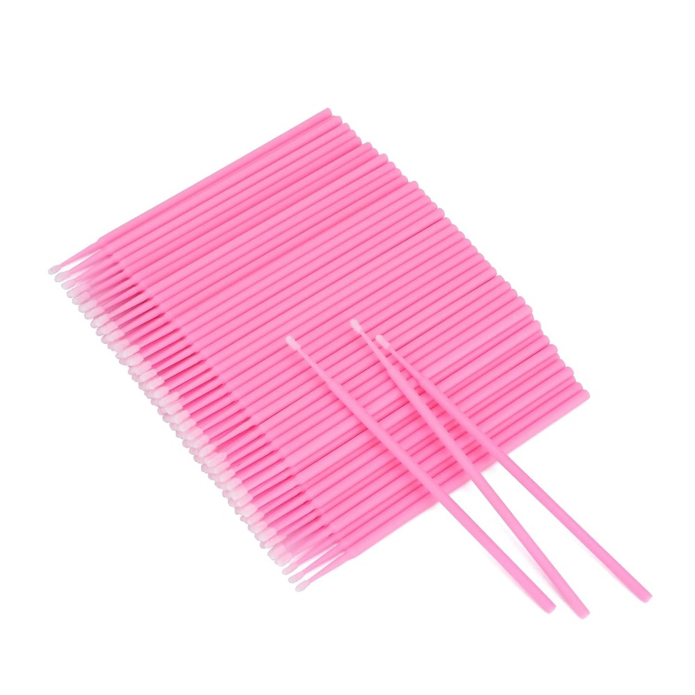 ไม้พันสำลีแบบใช้แล้วทิ้ง 500 ช - Eyelash Extension Eyelash บทวิจารณ์และราคา