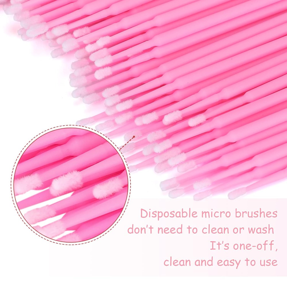 ไม้พันสำลีแบบใช้แล้วทิ้ง 500 ช - Eyelash Extension Eyelash บทวิจารณ์และราคา