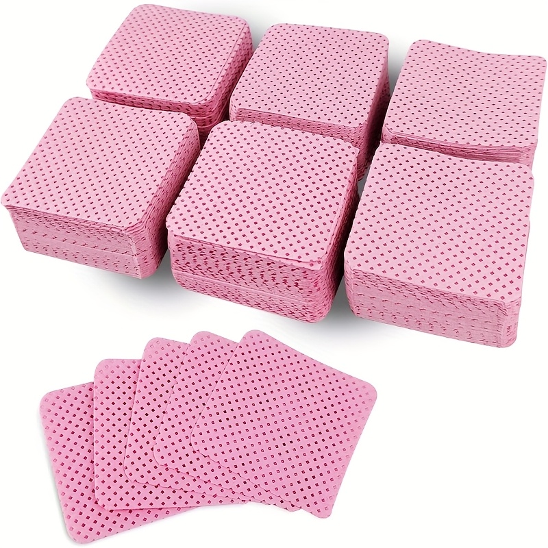 ผ้าเช็ดทำความสะอาดเล็บแบบไม่เป - Eyelash Extension Eyelash บทวิจารณ์และราคา