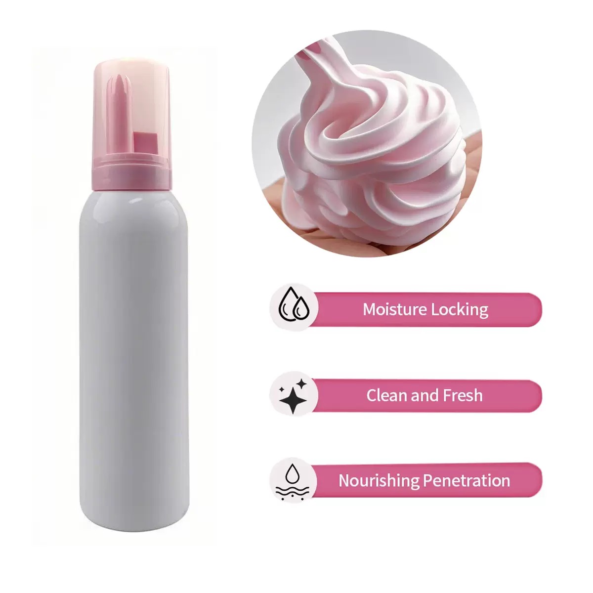 โรงงานขายส่ง Custom100ml วิปปิ - Eyelash Extension Logo บทวิจารณ์และราคา