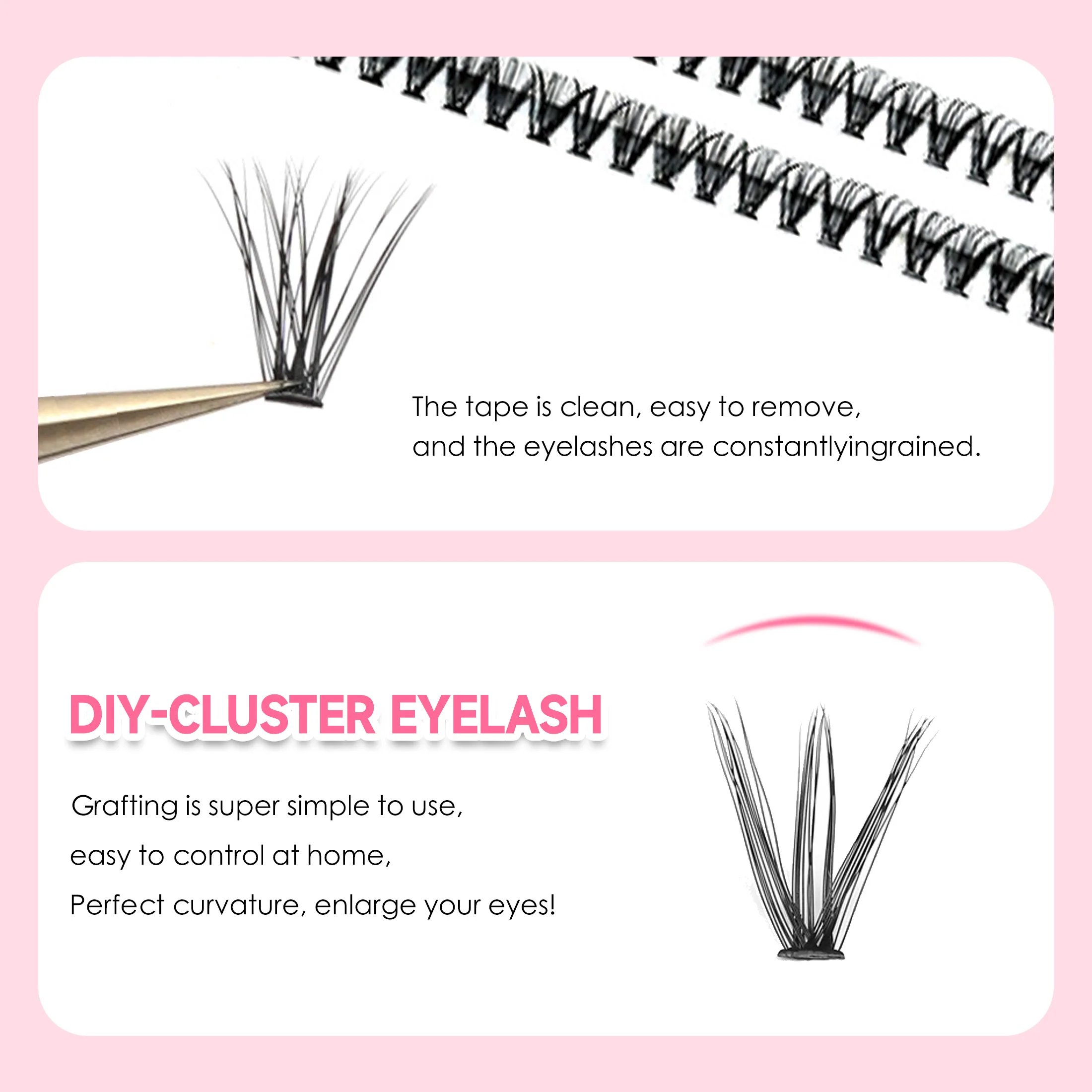 ชุดขนตาที่ต่อขนตาแบบทำมือ200ชิ - Eyelash Extension Maps บทวิจารณ์และราคา