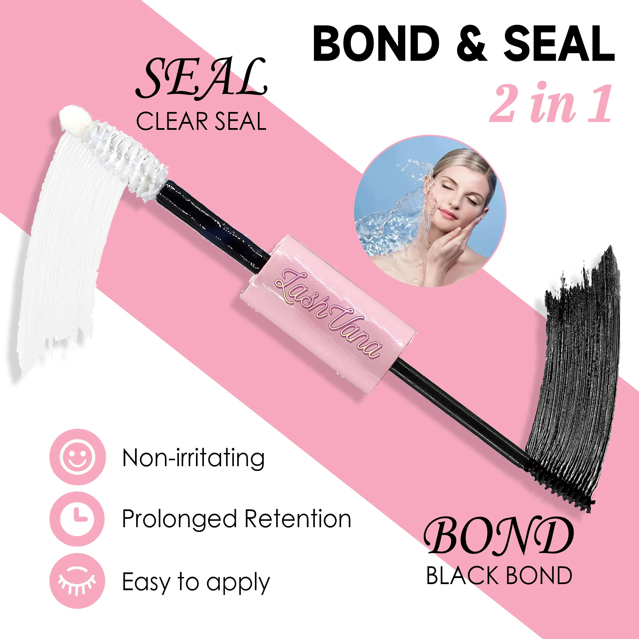 ชุดขนตาที่ต่อขนตาแบบทำมือ200ชิ - Eyelash Extension Maps บทวิจารณ์และราคา