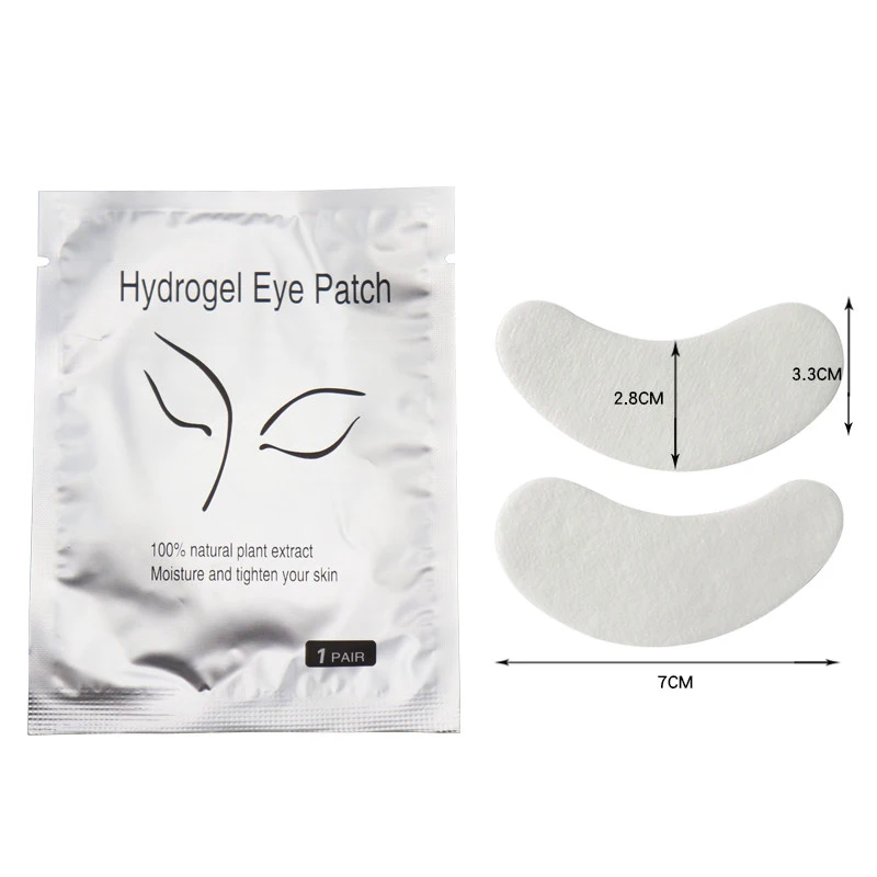 50/100/200 คู่ Eyelash Pad เจล - Eyelash Extension Fox Eye บทวิจารณ์และราคา