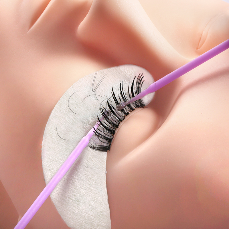 จัดส่งฟรี Microbrush สำหรับ Ey - Eyelash Extension Cleaning บทวิจารณ์และราคา